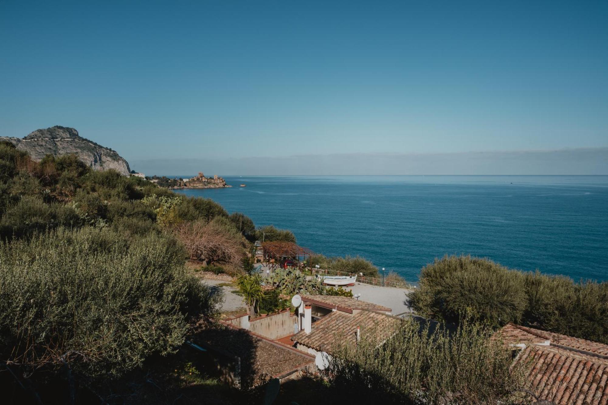 Mareblu Bed & Breakfast Cefalu Exterior photo